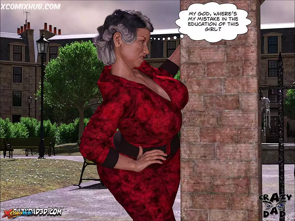 Father In Law At Home Chapter 23 Crazydad3d 036 Comic Page 36